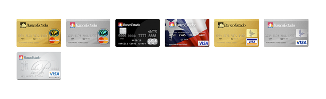 Tarjetas banco estado