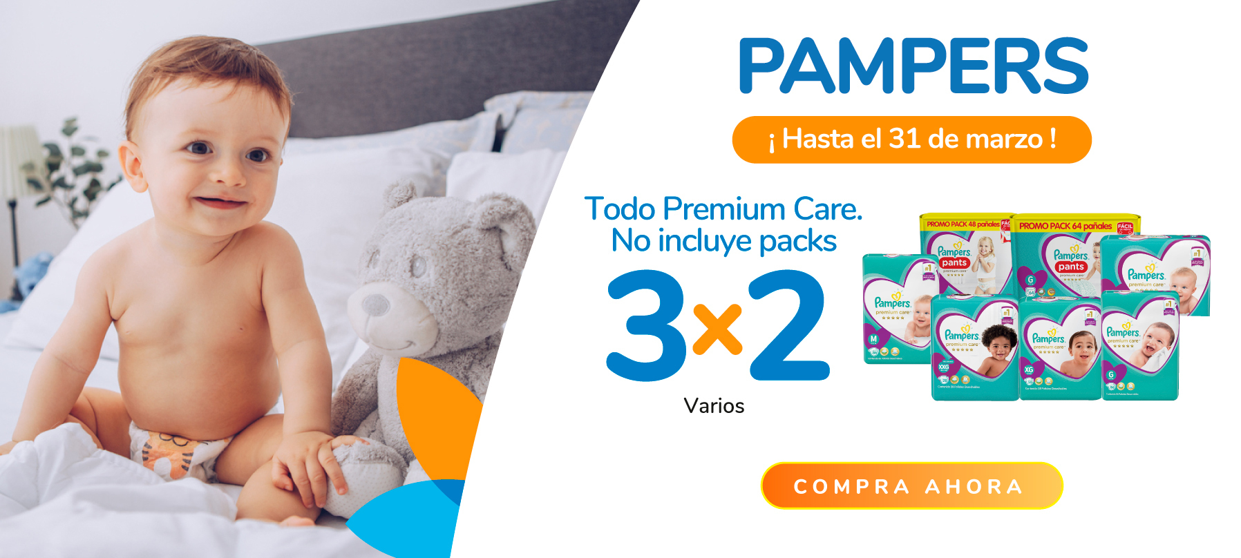 3x2 pampers banner