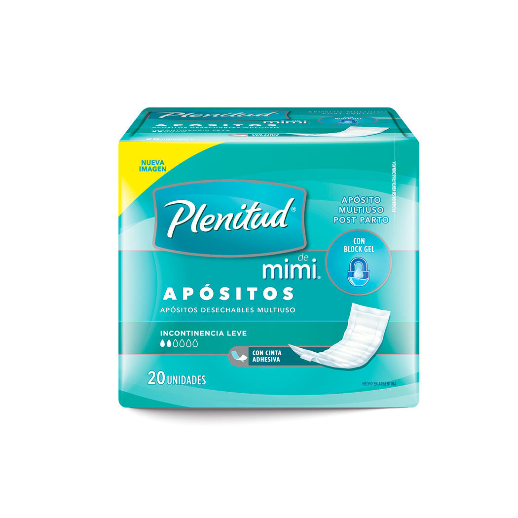 Mimi Aposito Adulto Multiuso para perdidas de orina Mimi Aposito Adulto Multiuso para perdidas de orina