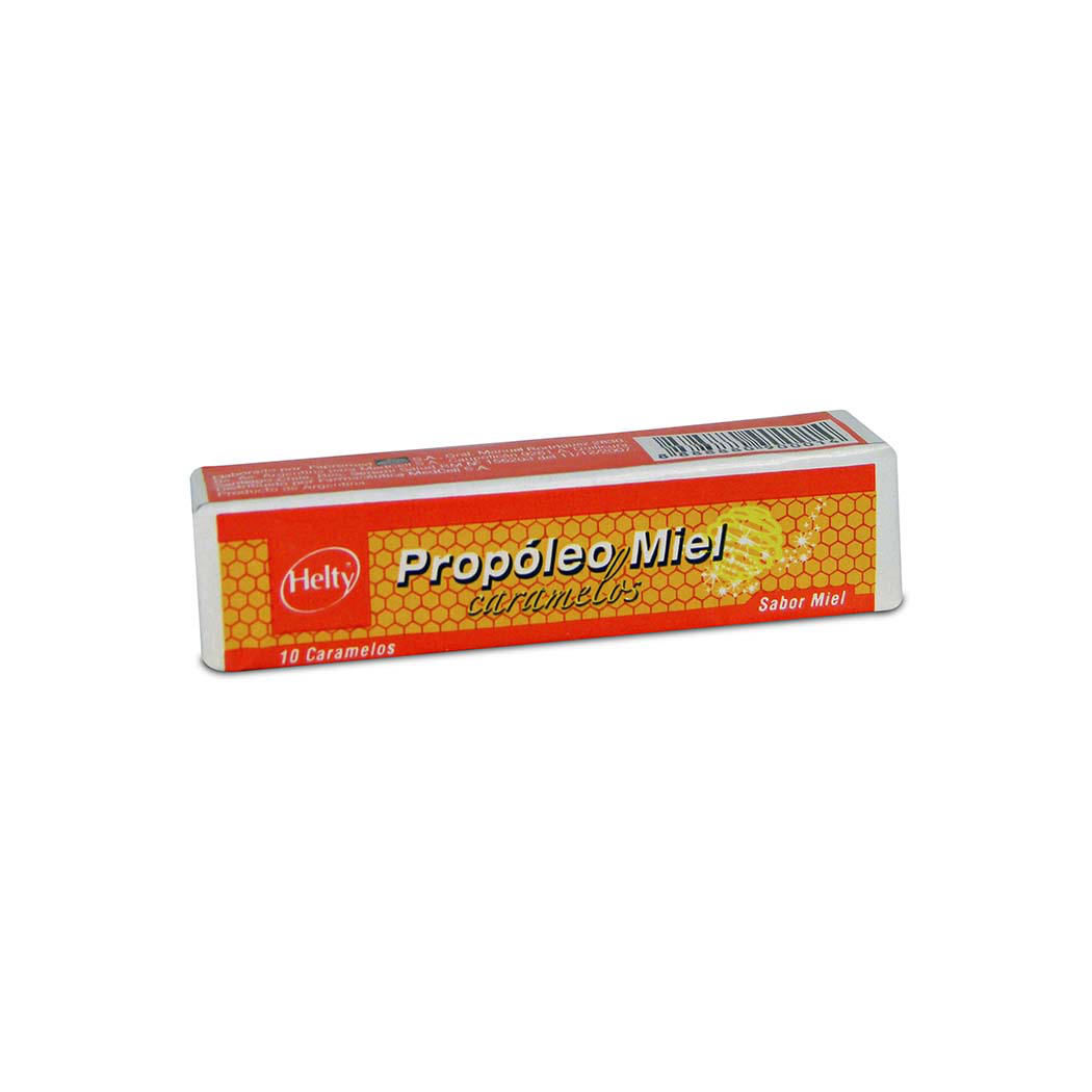 Pastillas Propoleo Miel  