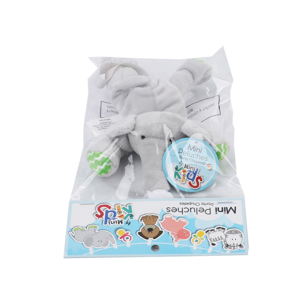 Peluche porta chupete