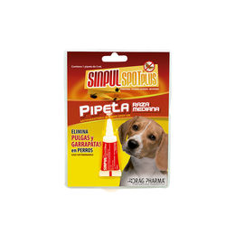 Antipulgas y garrapatas para perros (pequeña)