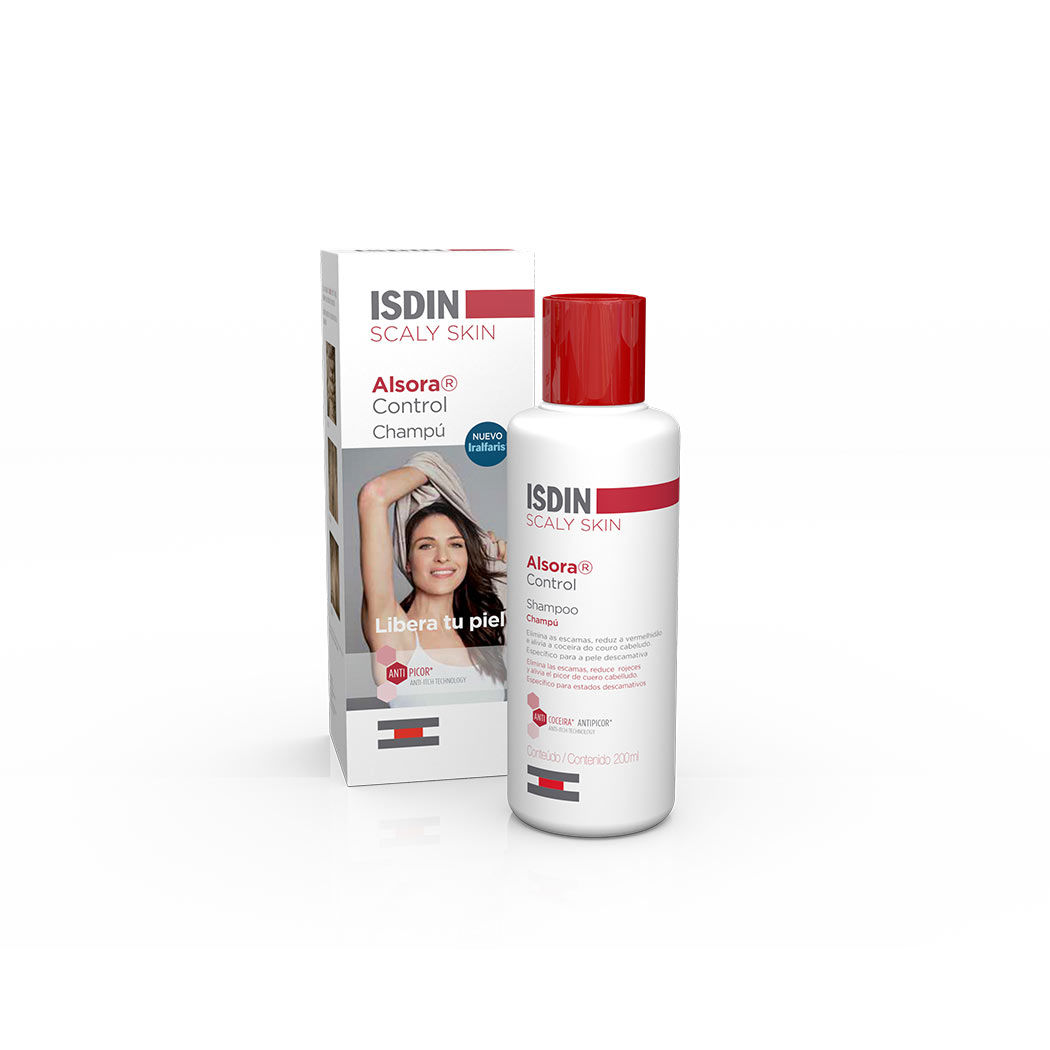 ISDIN Scaly Skin Alsora Shampoo Antidescamación 200ml