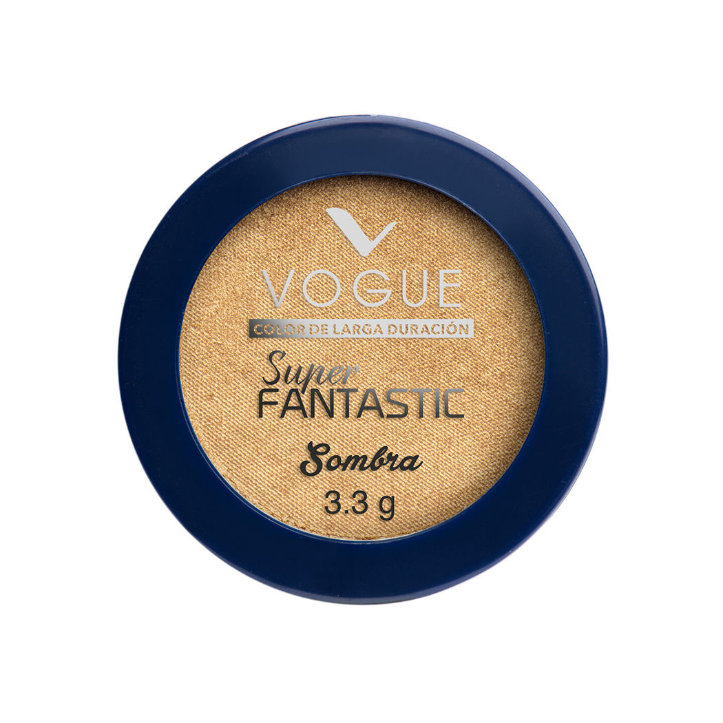 Sombra Individual súper Fantastic Dorado | Productos | Salcobrand