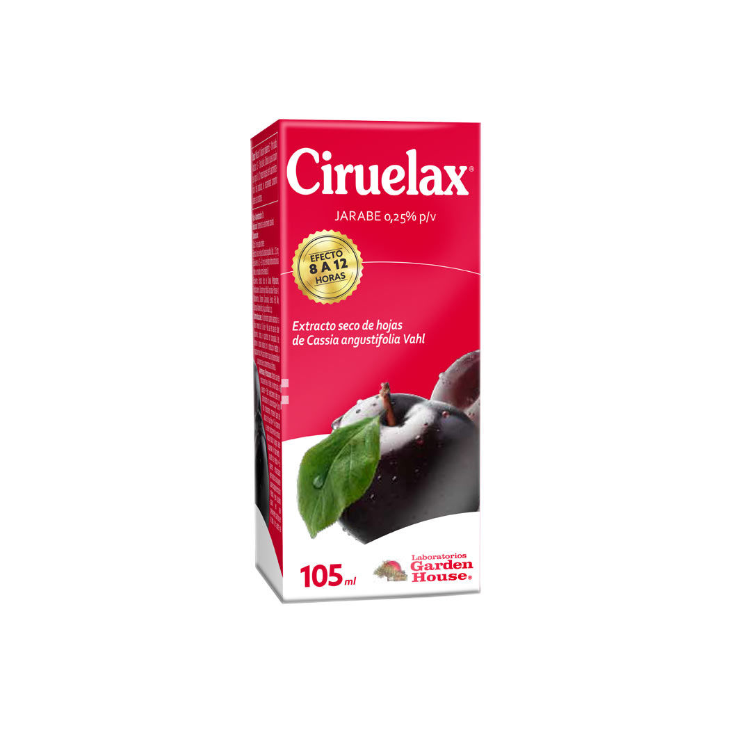 para que sirve el laxante ciruelax