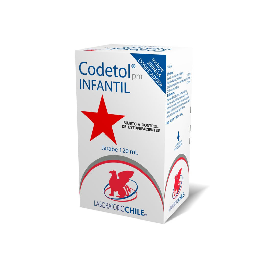 Codetol Pm Clorfenamina Infantil Jarabe | Productos | Salcobrand