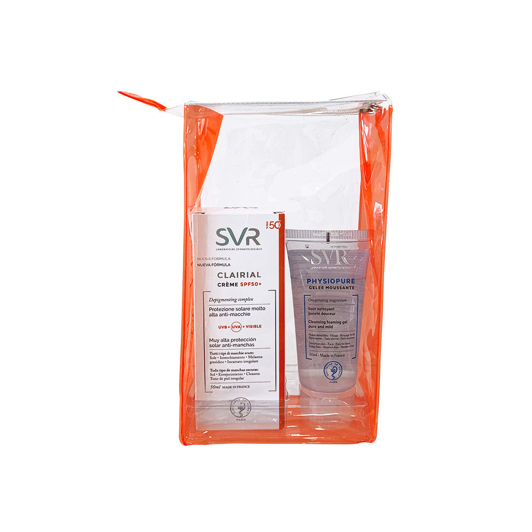 PACK SVR CLAIRIAL CREME SPF50 + PHYSIOPURE GEL | Productos | Salcobrand