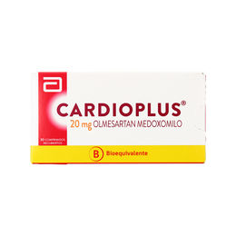 Cardioplus (B) Olmesartan 20mg 30 Comprimidos Recubiertos