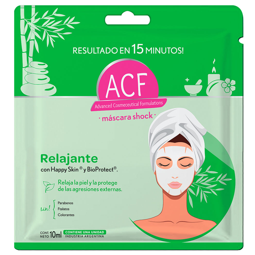 Sheet Masque Relajante Afc