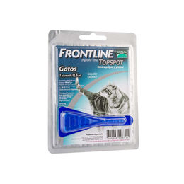 Antiparasitario en pipeta para  gatos