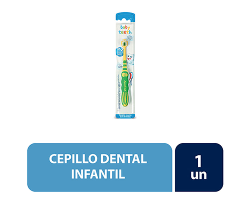  Cepillo Dental Baby Teeth