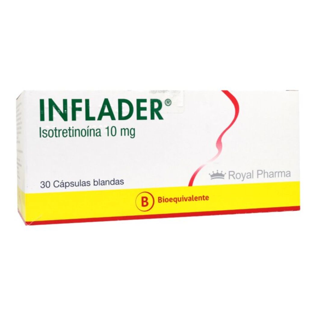 isotretinoina capsulas 10 mg