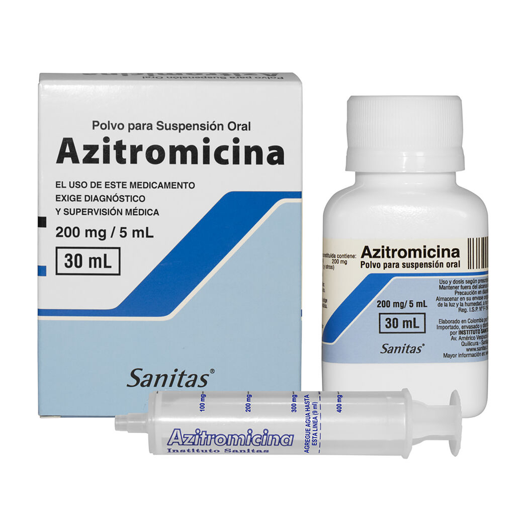 Zithromax 250mg/5ml