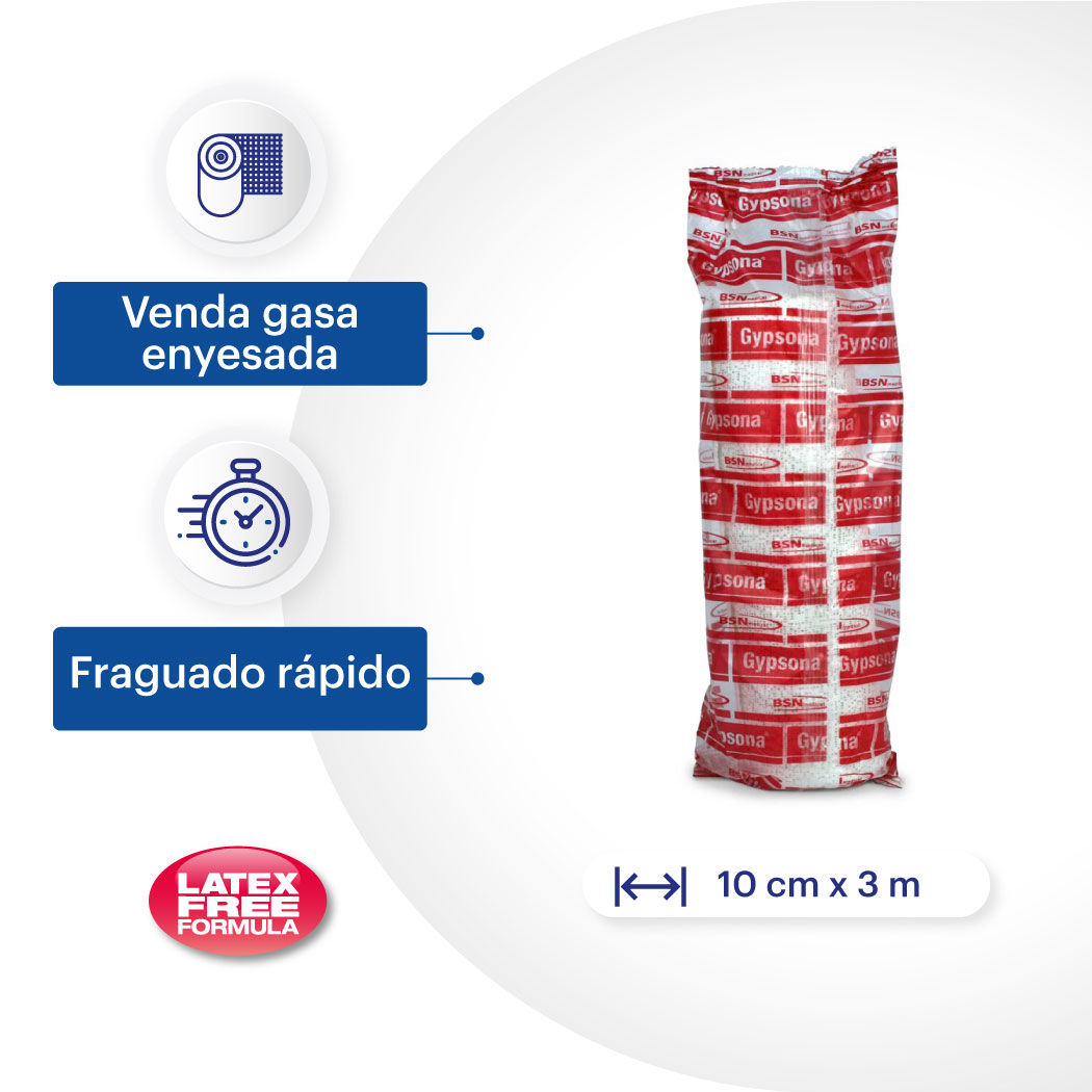 Vendas de yeso para adelgazar donde comprar emulsiones
