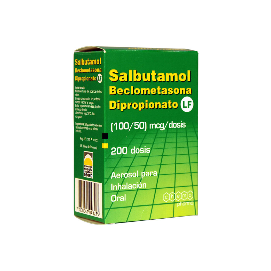 Salbutamol Genérico Precio