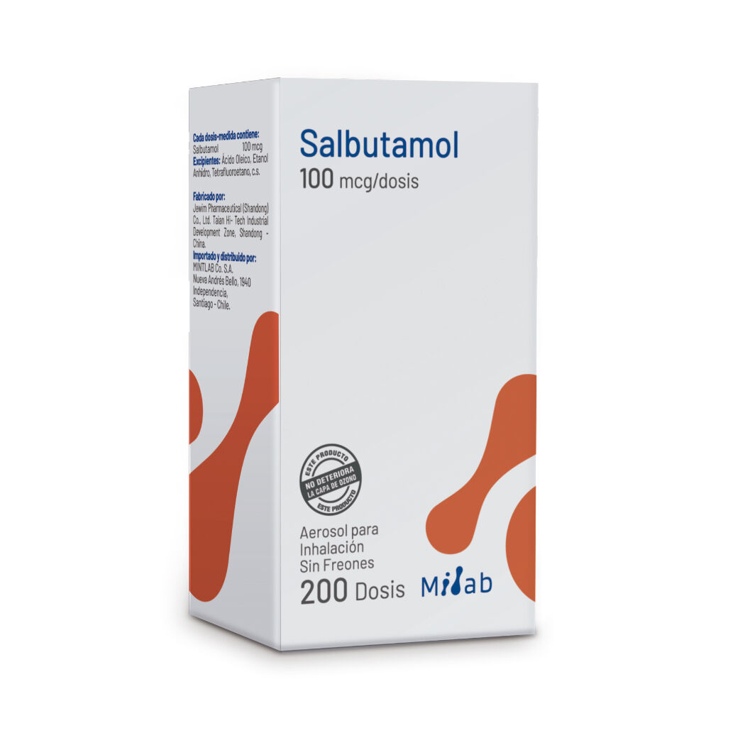 Albuterol inhalador precio