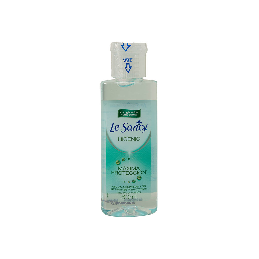 Alcohol Gel de manos Higenic - Salcobrand Alcohol Gel de manos Higenic - Salcobrand