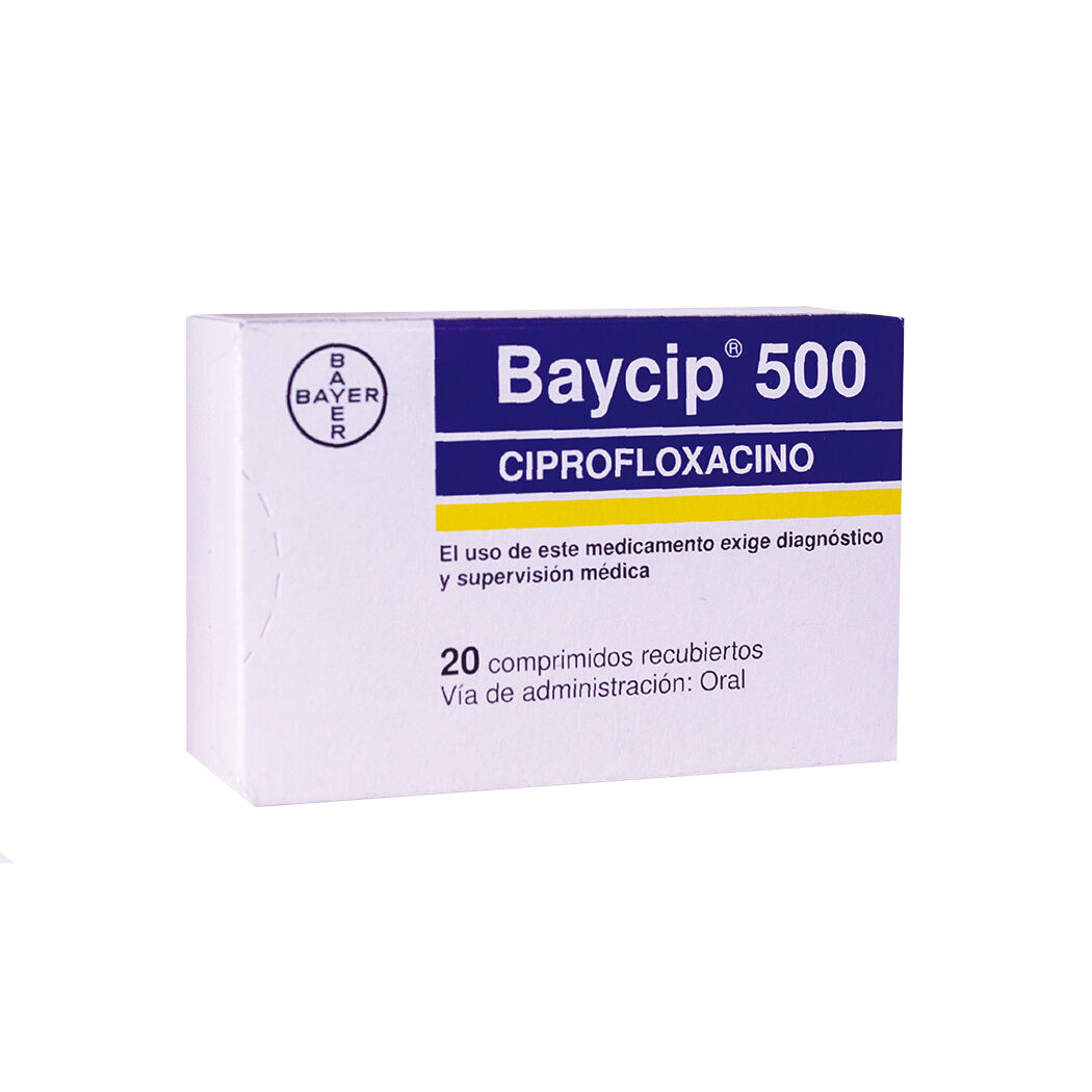 Cipro Xr 500 Mg Bayer