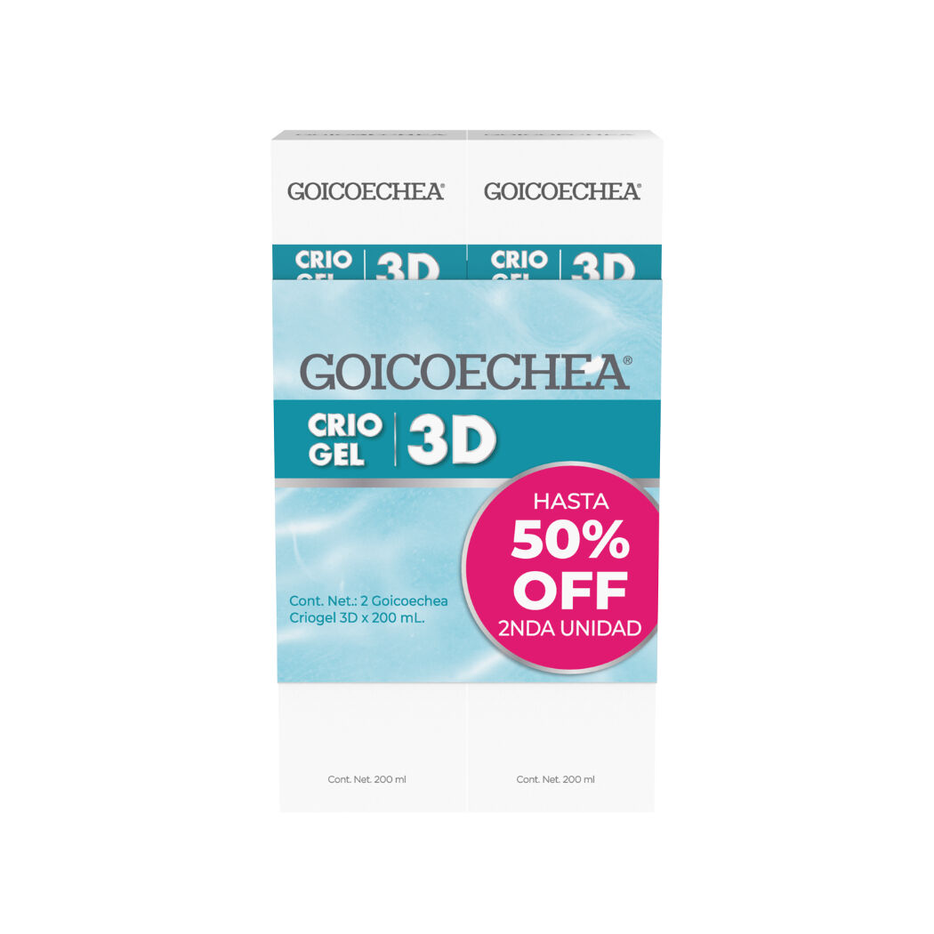 crema goicoechea criogel 3d opiniones