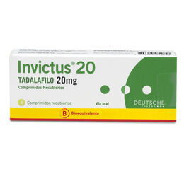 Pastillas Invictus Tadalafil